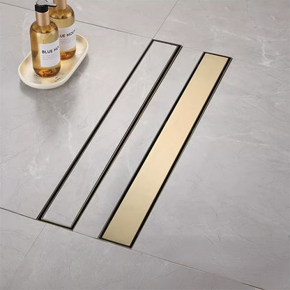 Duschrinne Rea Neox Brush Gold 60  2