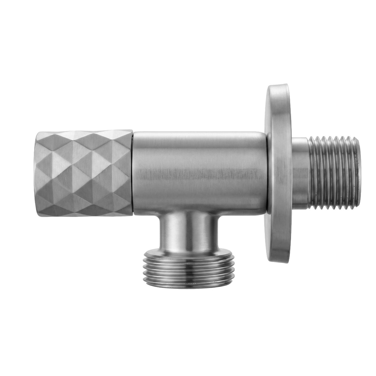 Eckventil Diamond 03 1/2" X 3/4" Brush Nickel 3