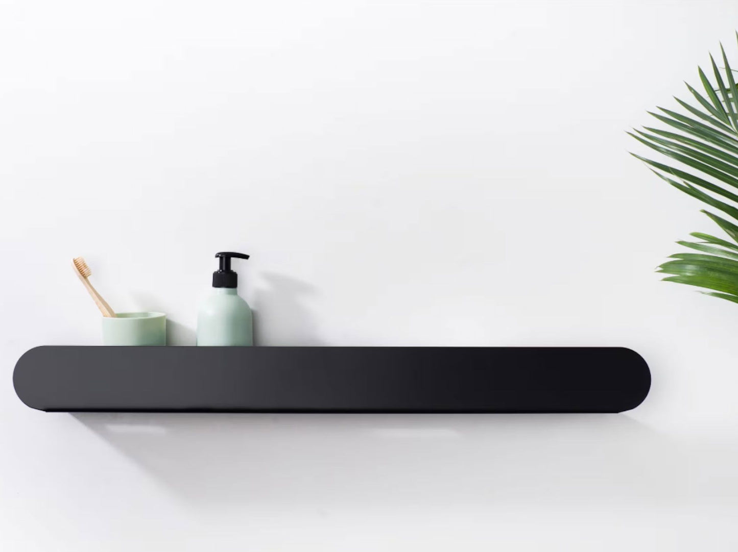 Badezimmerregal SF03 60cm black matt  5