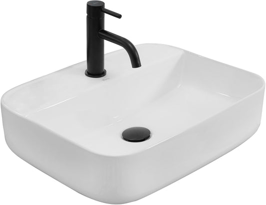 Aufsatzwaschbecken Rea Martina white 1