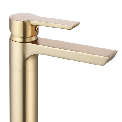 Waschbeckenarmatur Rea Argus GOLD BRUSH High  3