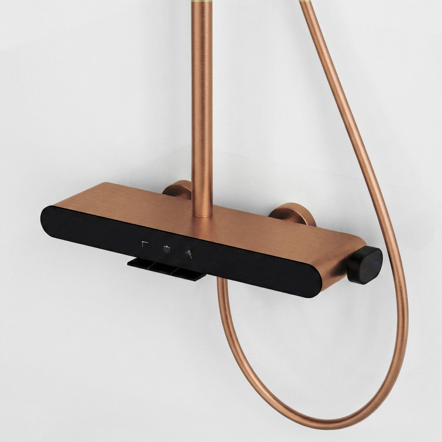 Duschgarnitur REA Farel Brush Copper  4