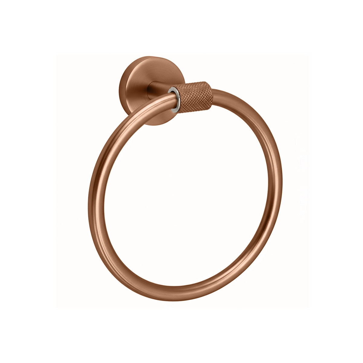 Handtuchhalter Ring 5710 Galo Brush Copper  1