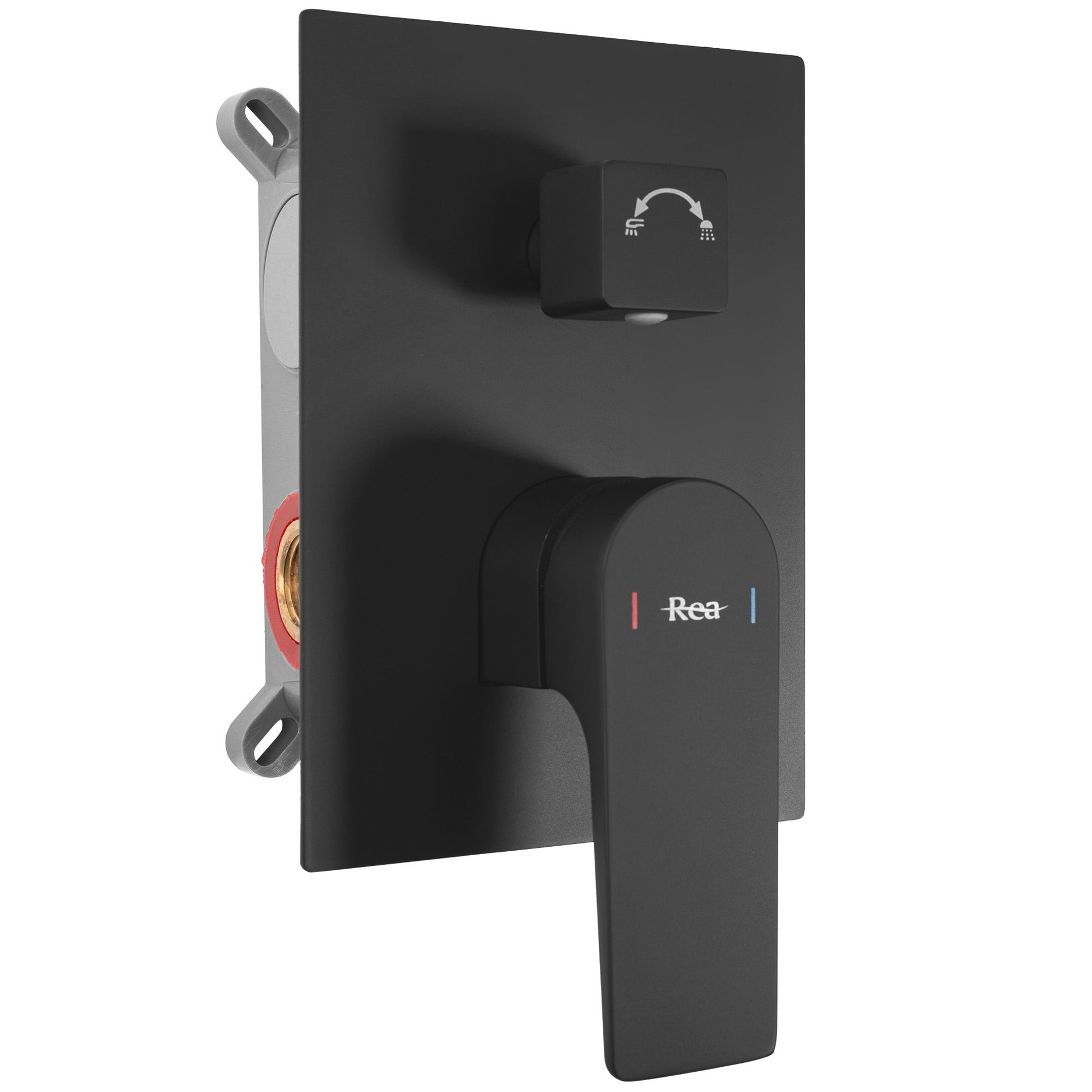 Duschgarnitur Rea MOBY Black 2