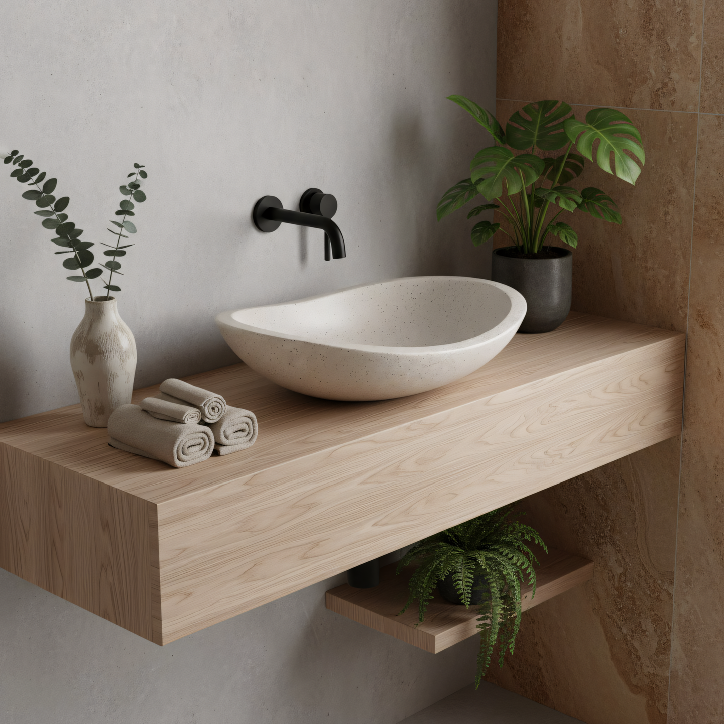 Aufsatzwaschbecken Rea Leona  5