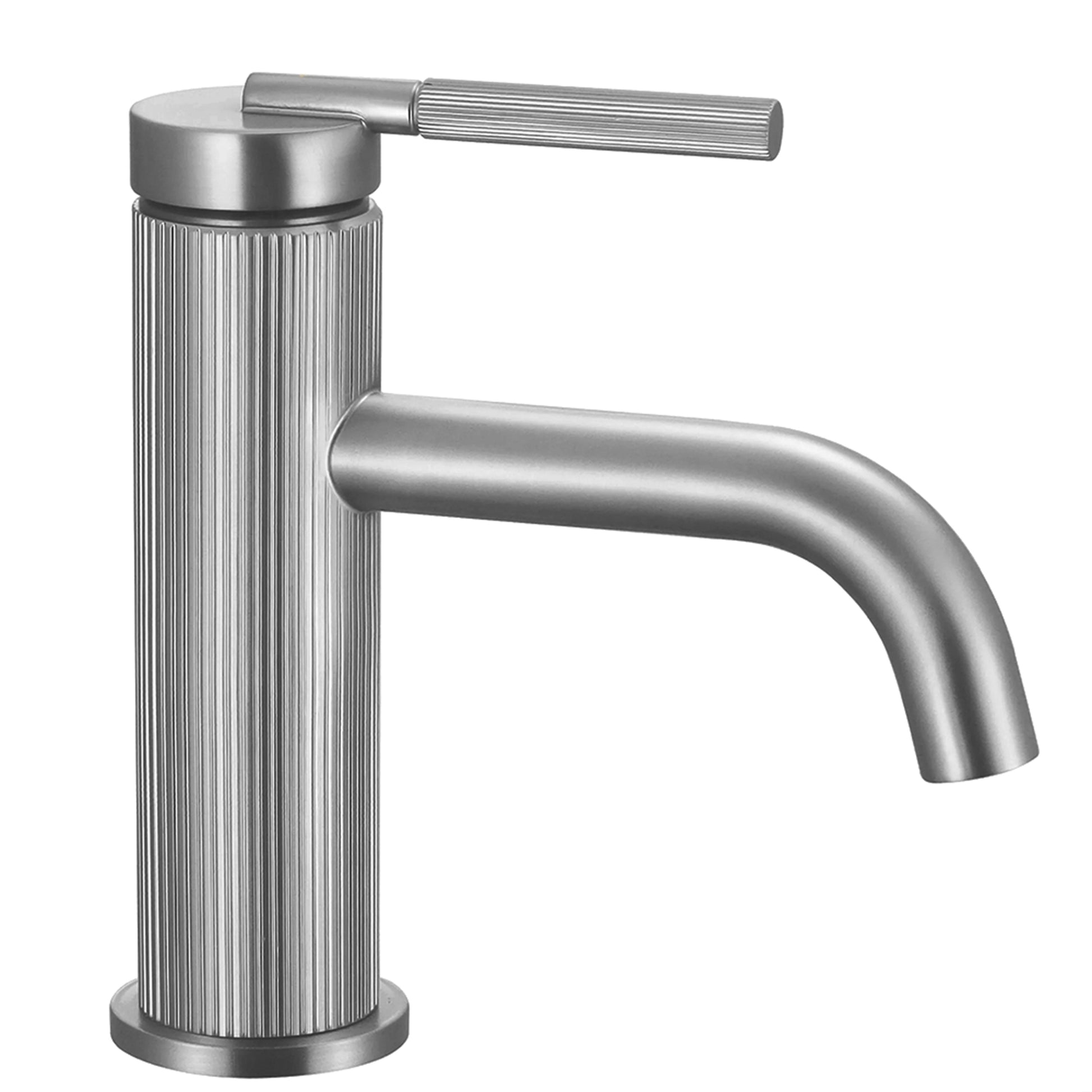 Waschbeckenarmatur Rea Argon Brush Nickel Low  2