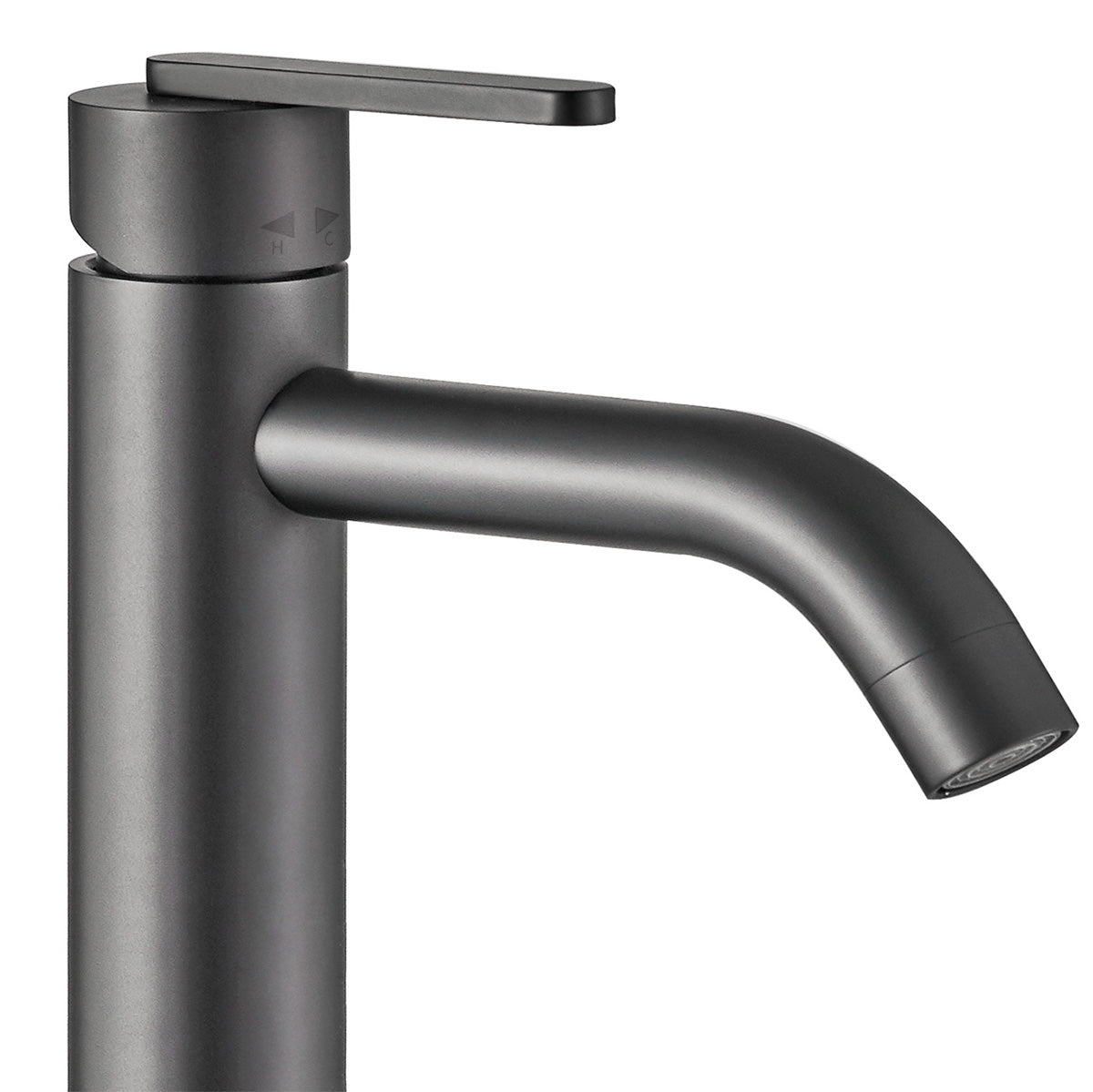 Waschbeckenarmatur Rea Ontario Gun Grey  7