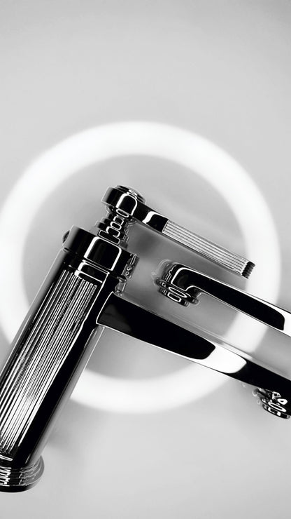 Waschbeckenarmatur Rea Monaco Chrome high  12