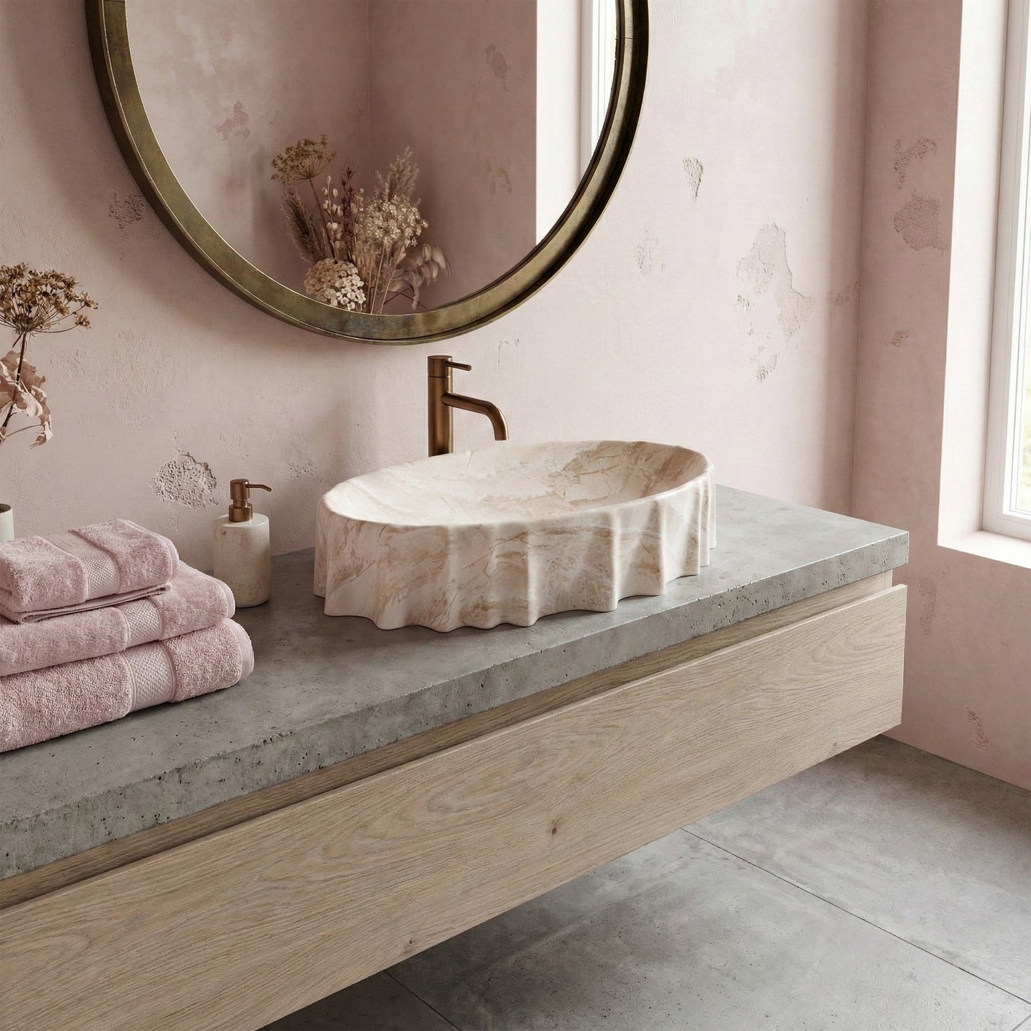 Aufsatzwaschbecken Rea Aurelia Reno  3