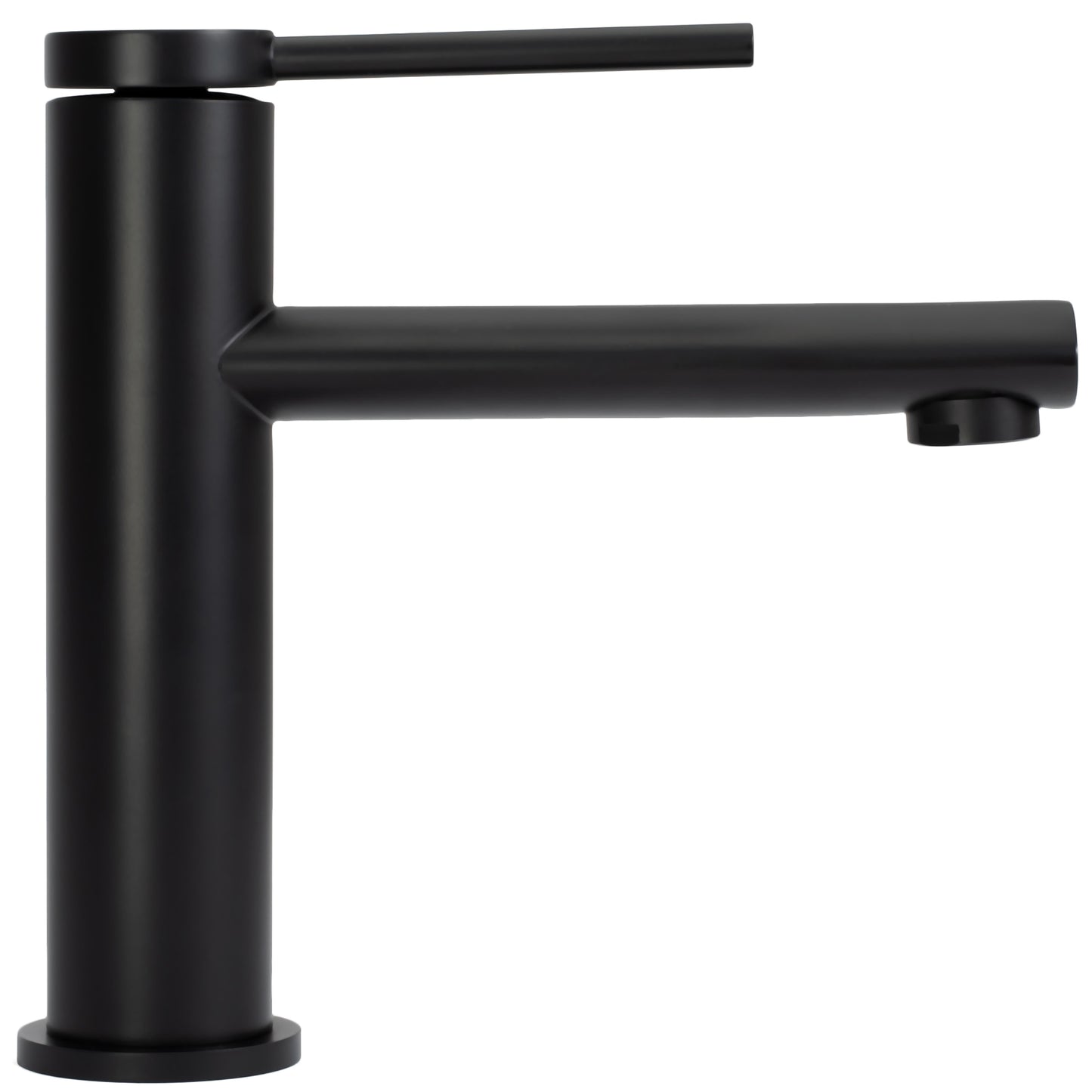 Waschbeckenarmatur Rea Oval Black Low  4
