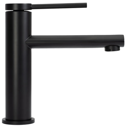 Waschbeckenarmatur Rea Oval Black Low  4
