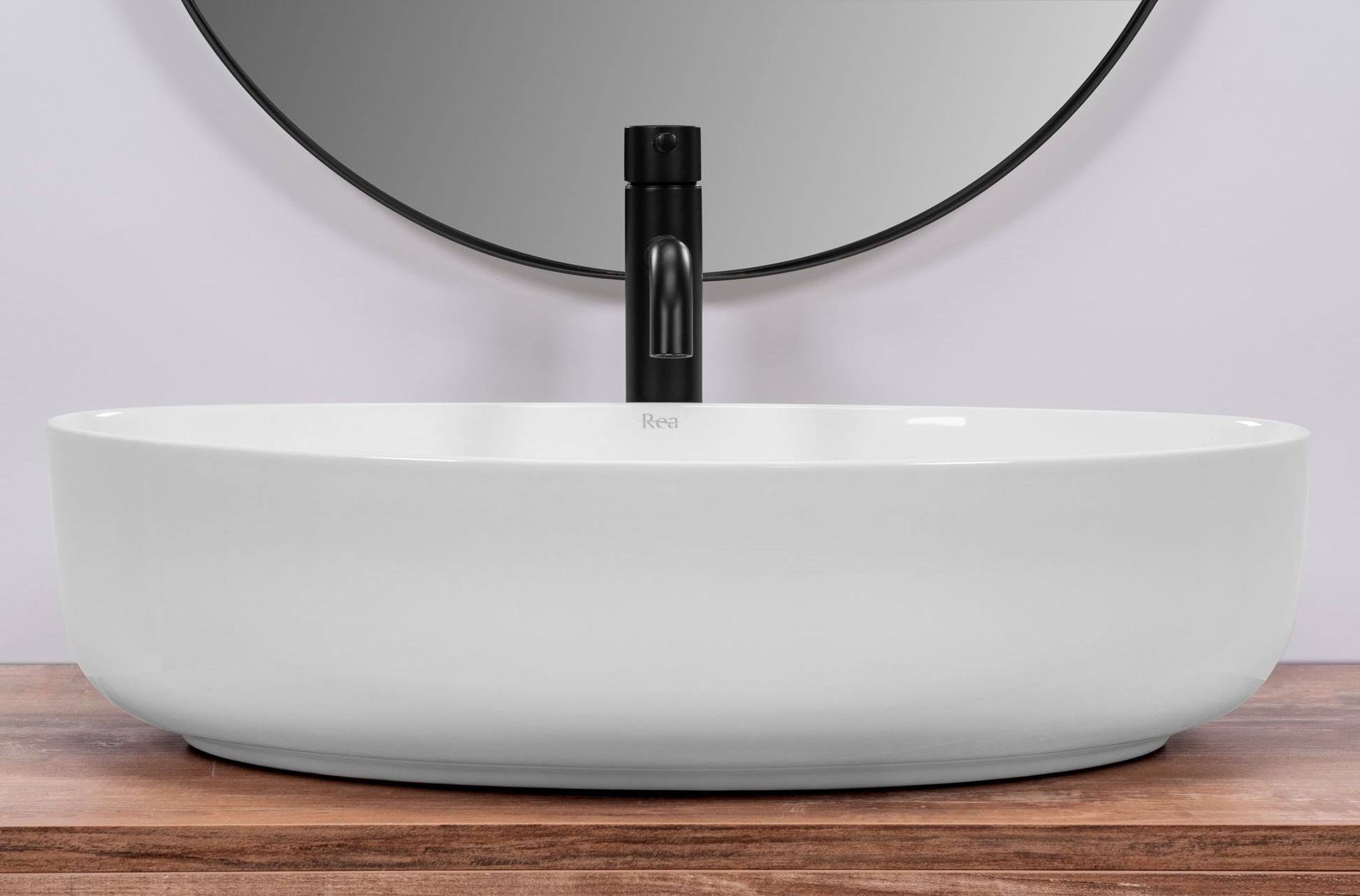 Aufsatzwaschbecken Rea Queen White 6