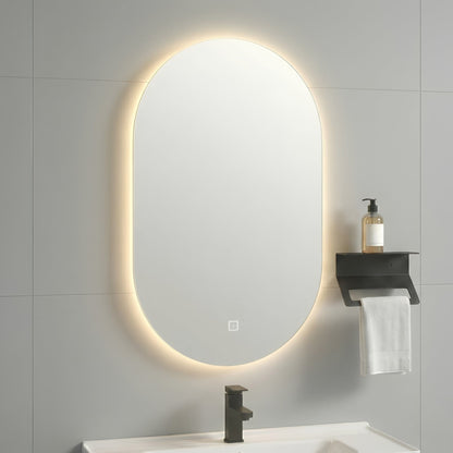 Badezimmermöbel-Set mit Waschbecken Toledo 60cm White  5