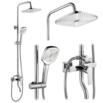 Duschgarnitur MY2021-77C REA ARGUS CHROME  1