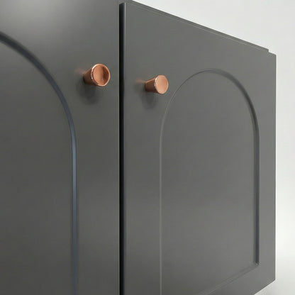 Badezimmermöbel-Set mit Waschbecken Denver 60cm Grey  4