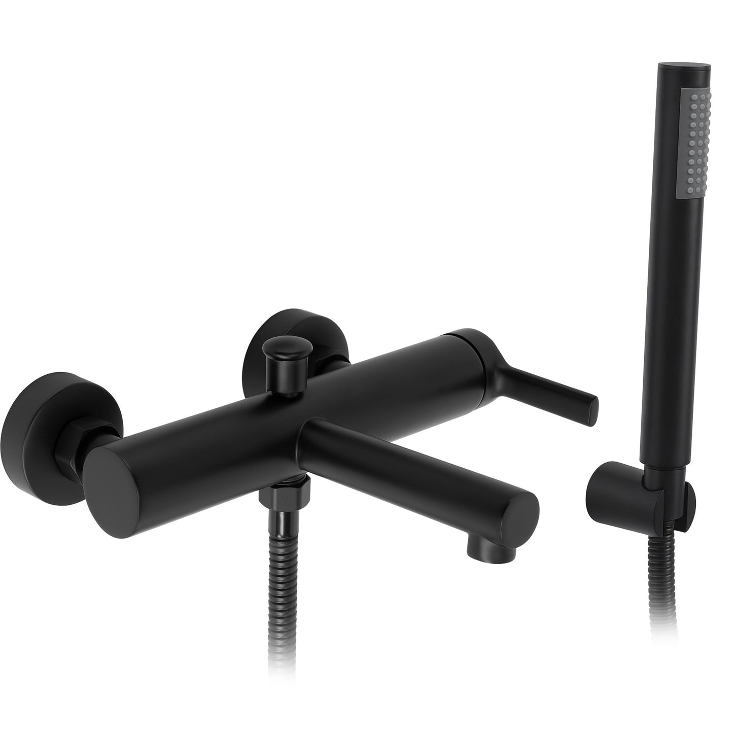 Wannenarmatur Rea Pixel Black  1