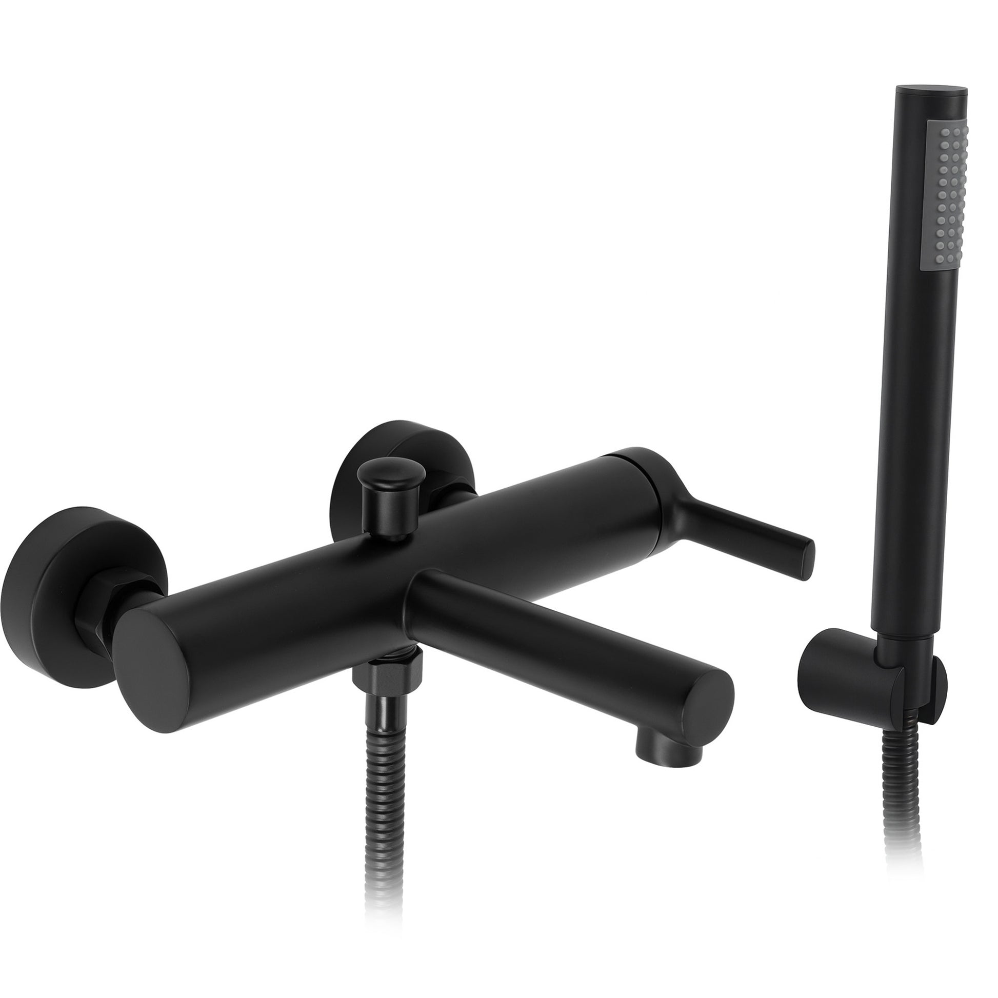 Wannenarmatur Rea Pixel Black  1