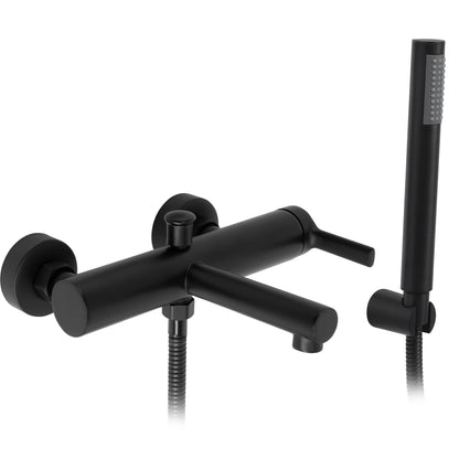 Wannenarmatur Rea Pixel Black  1