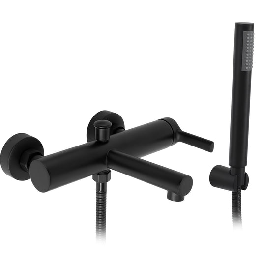 Wannenarmatur Rea Pixel Black  1