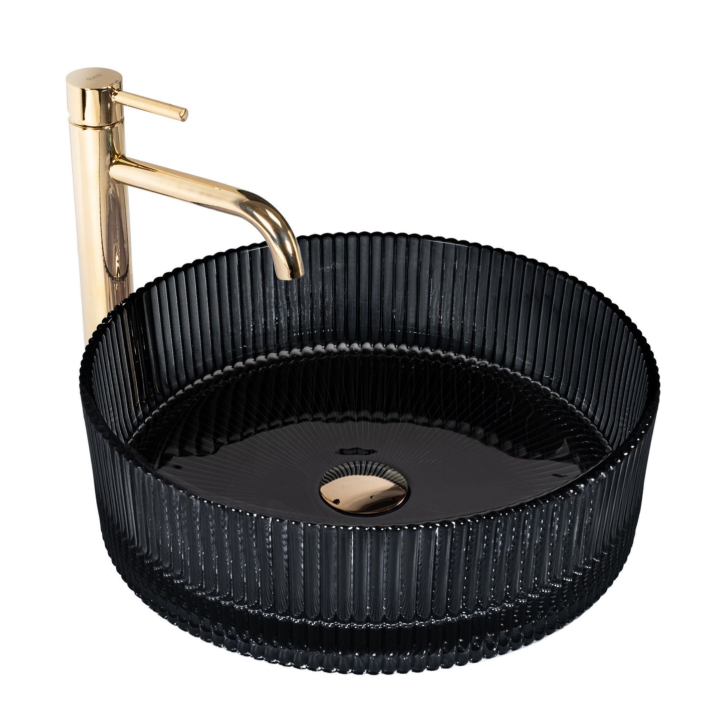 Aufsatzwaschbecken Rea Ingrid Black  2