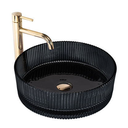 Aufsatzwaschbecken Rea Ingrid Black  2