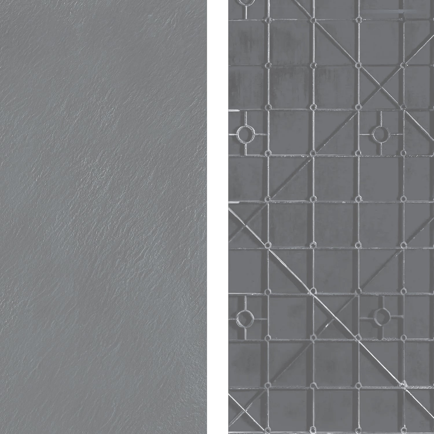 Duschtasse Magnum Grey 90x90  7