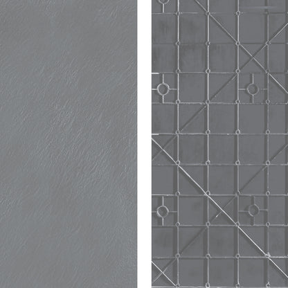 Duschtasse Magnum Grey 90x90  7