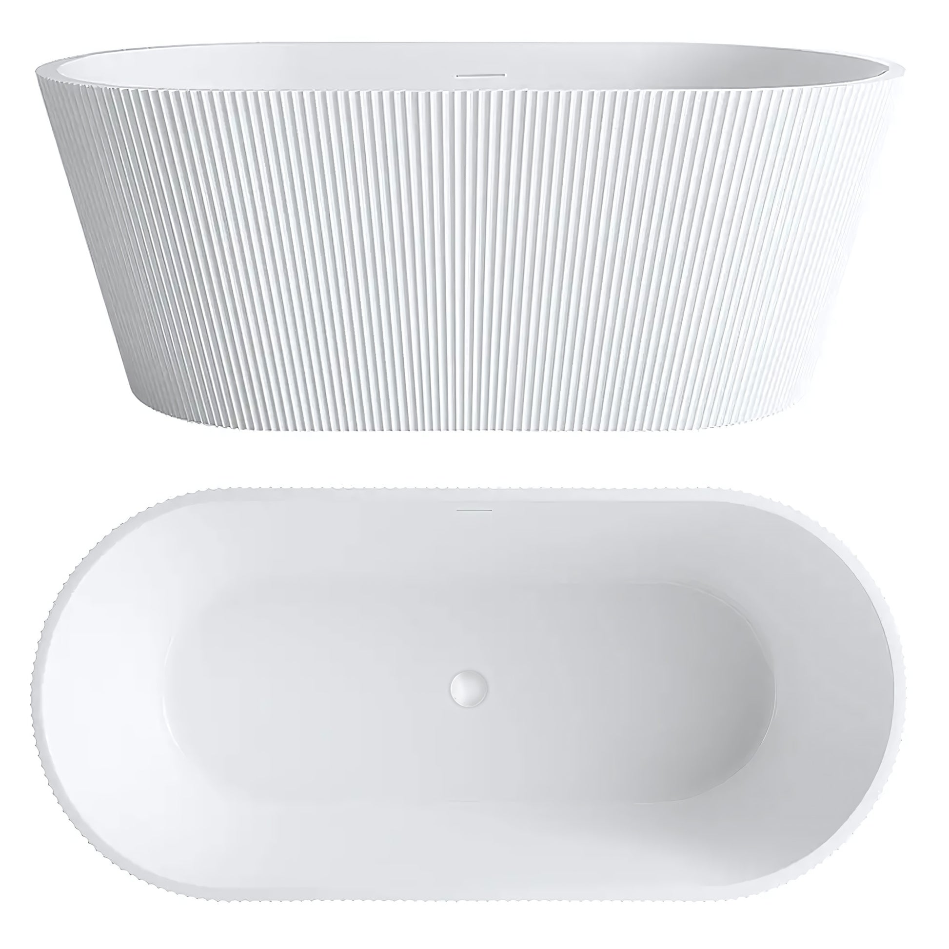 Freistehende Acrylbadewanne Ofelia 170  2