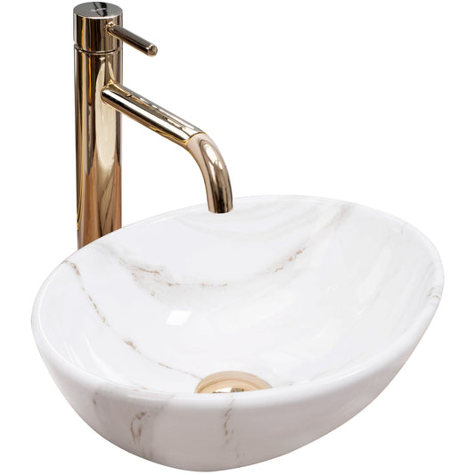 Aufsatzwaschbecken Rea Sofia Mini Shiny Aiax  1