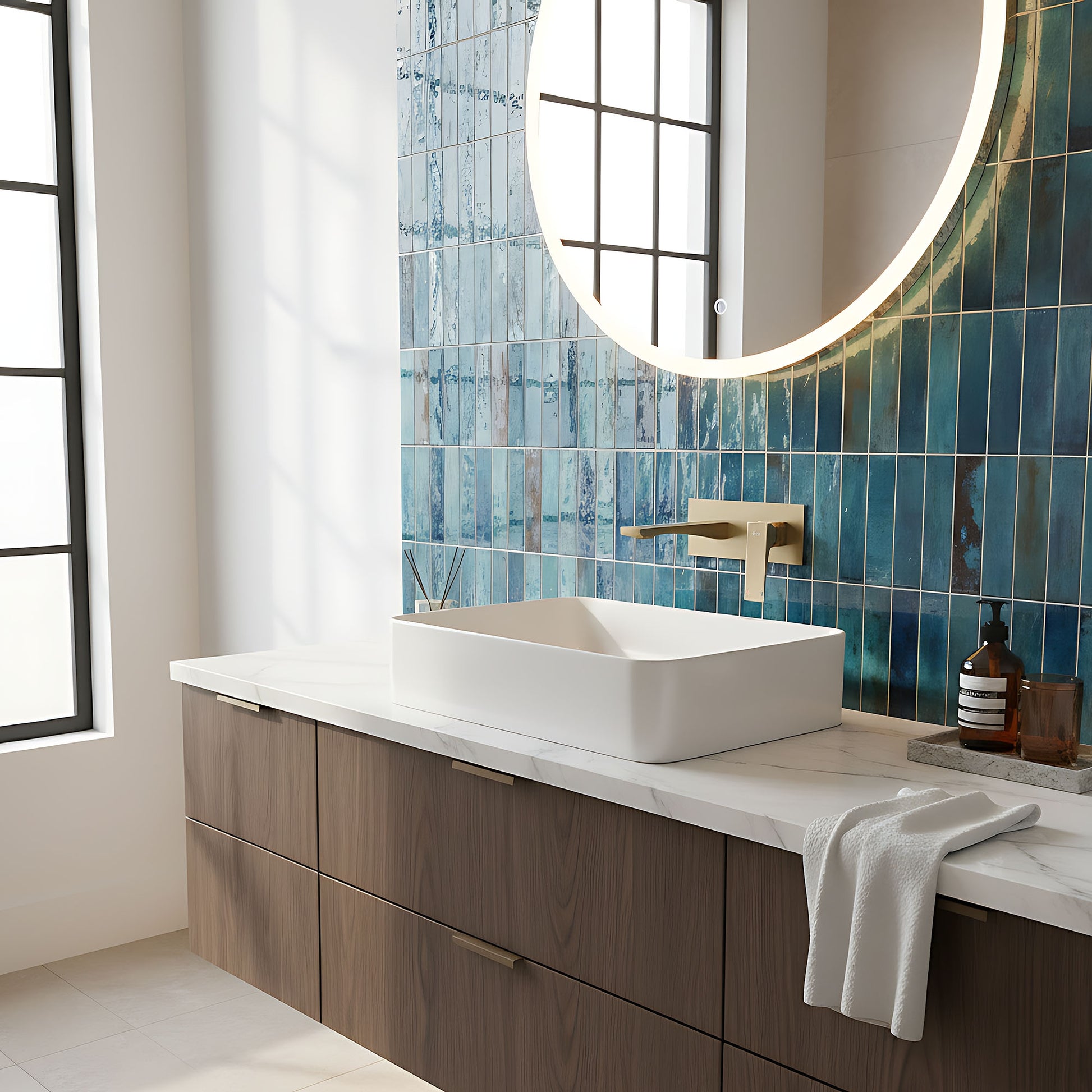 Unterputz Armatur Rea Joe Brush Gold  7