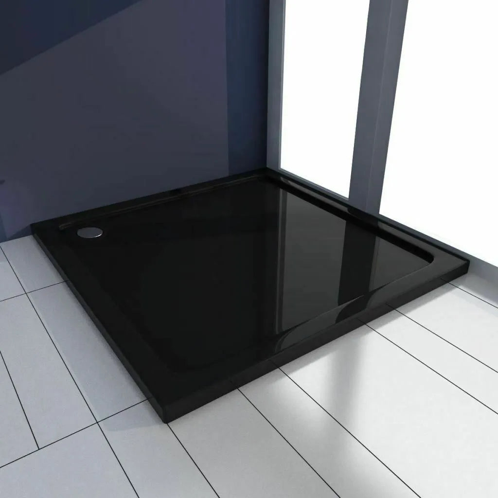 Acryl Duschwanne Rea Savoy black 80x80  3