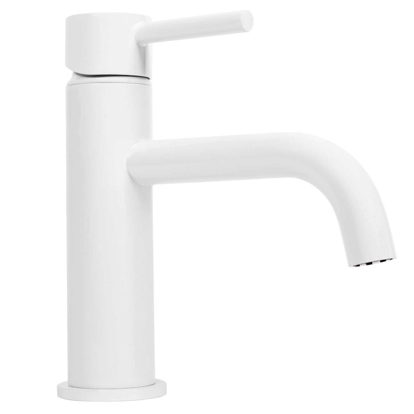 Waschbeckenarmatur Rea Lungo White Low 5