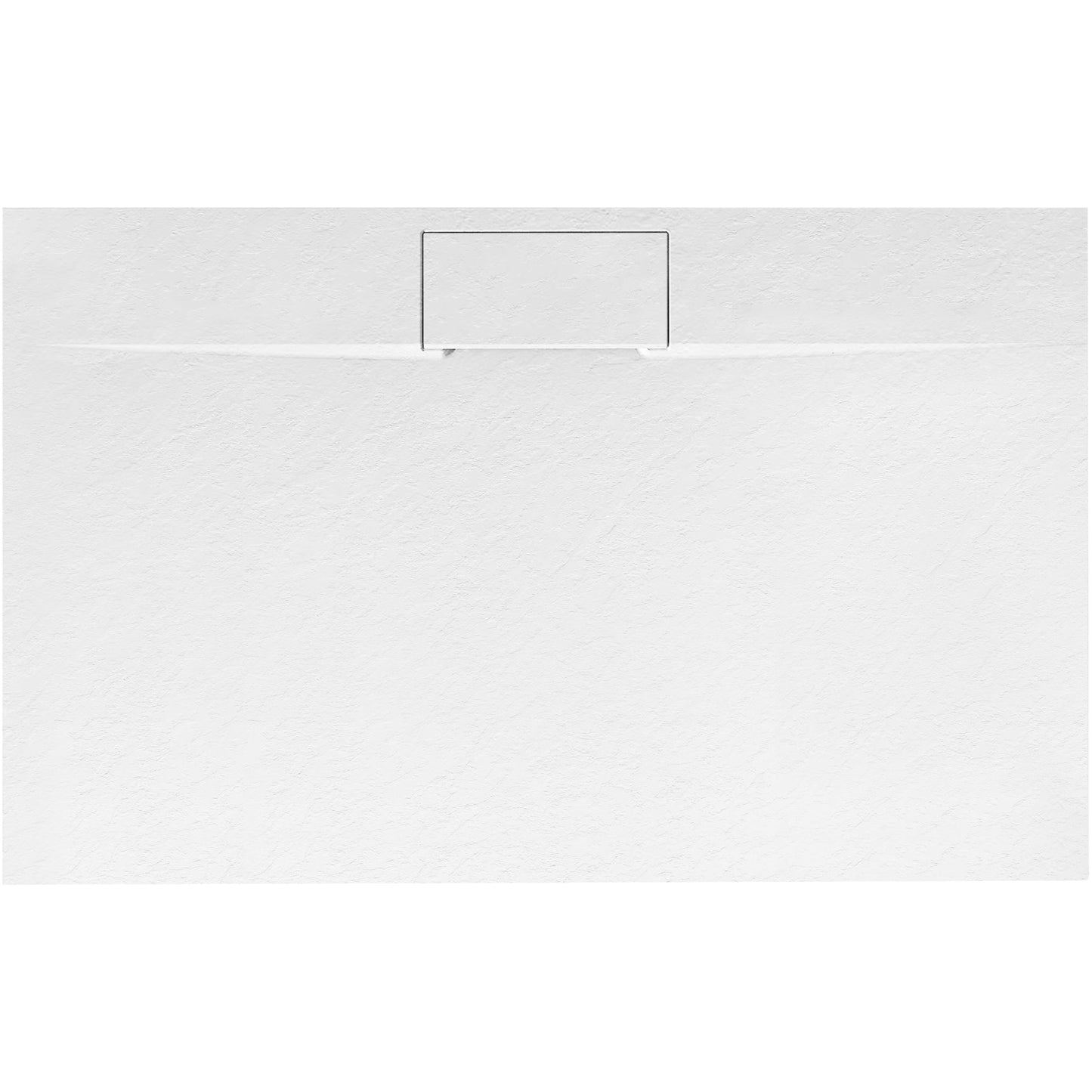 Duschtasse Bazalt Long White 80x100  2