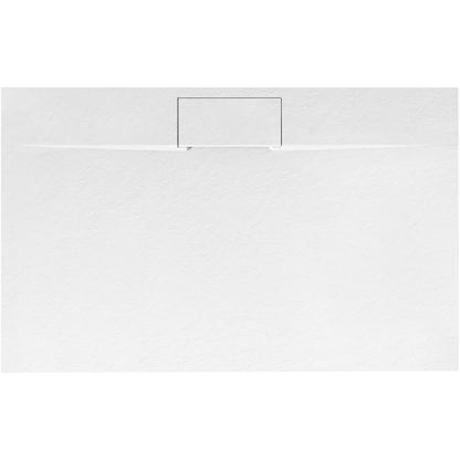 Duschtasse Bazalt Long White 80x100  2