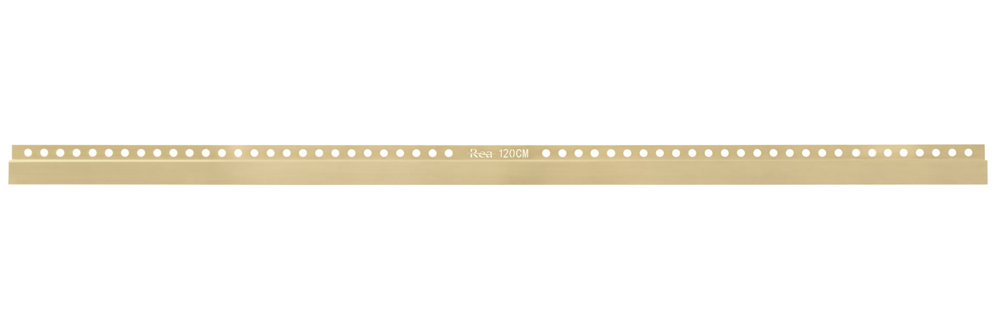 Gefälleprofil Frontal 120cm Gold  6