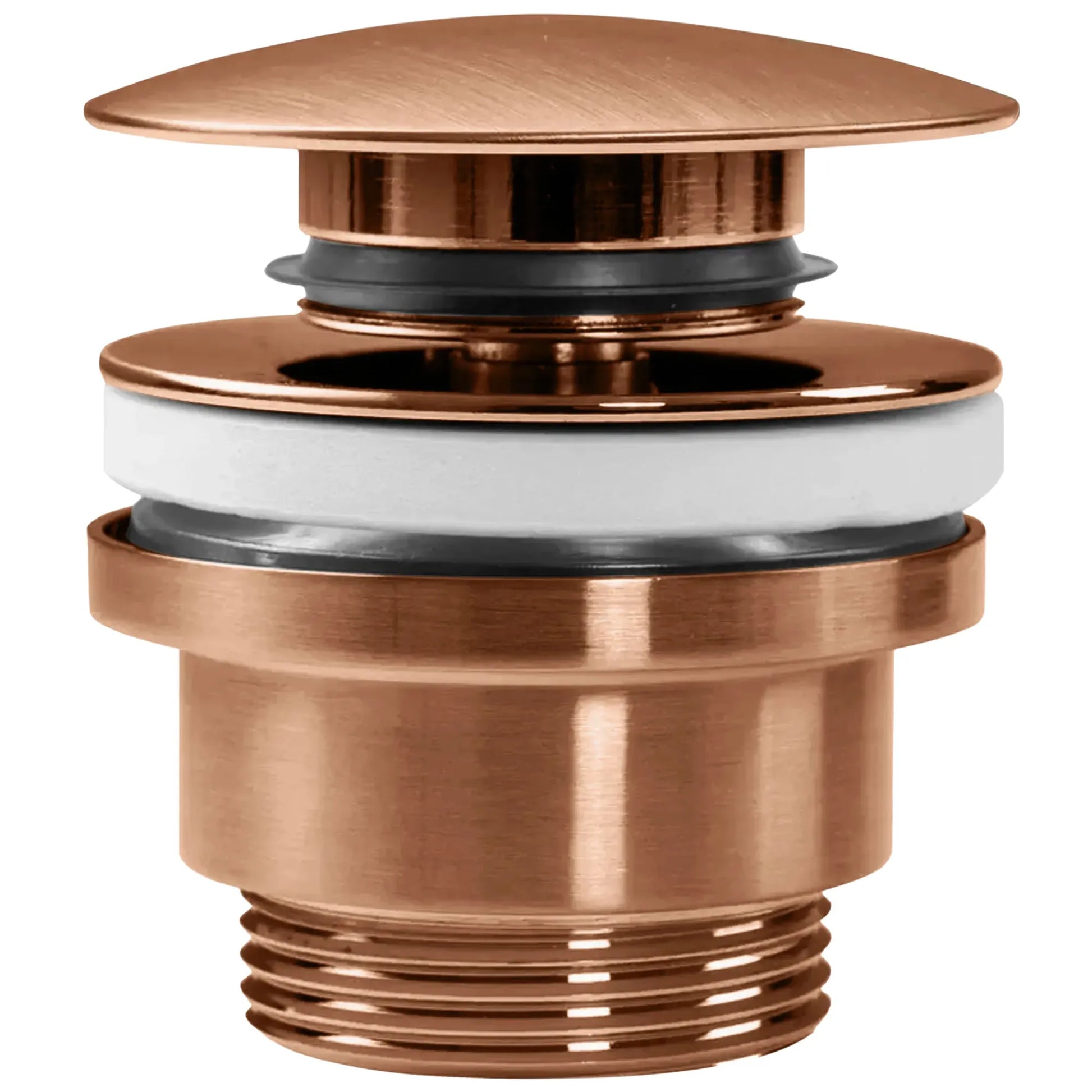 Waschbecken-Siphon Klik-Klak Universal REA COPPER MAT  6