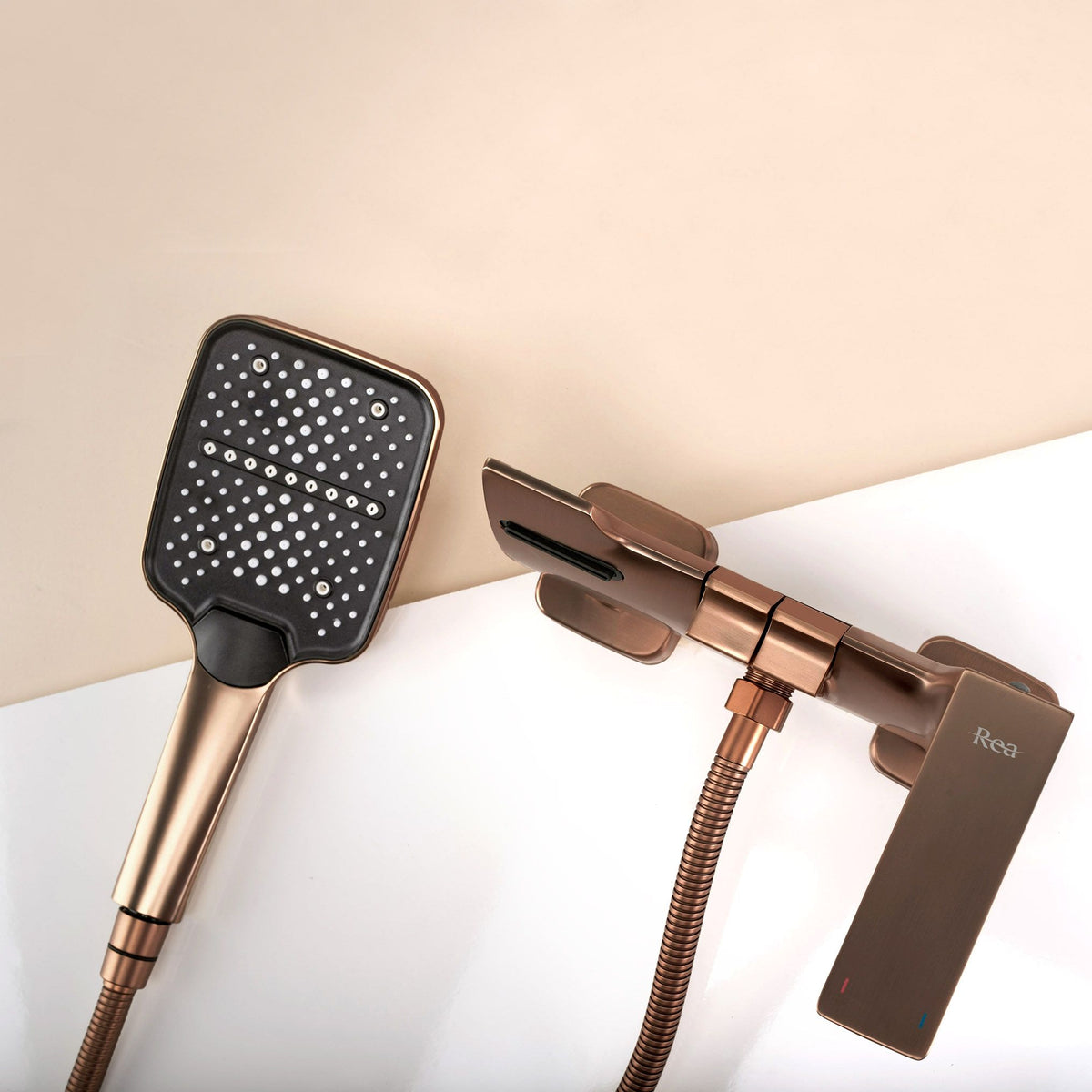 Wannenarmatur PREMIUM REA Joe Brush Copper 2
