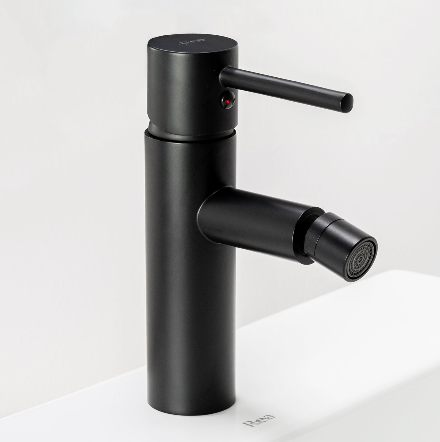 Bidetarmatur Rea Tess black  2