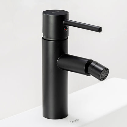Bidetarmatur Rea Tess black  2