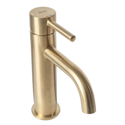Waschbeckenarmatur Rea Lungo Gold Brush 5