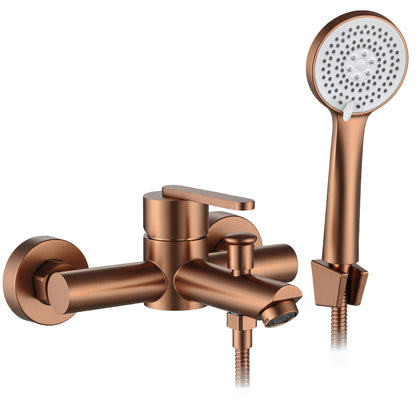 Wannenarmatur REA Ontario Brush Copper  1
