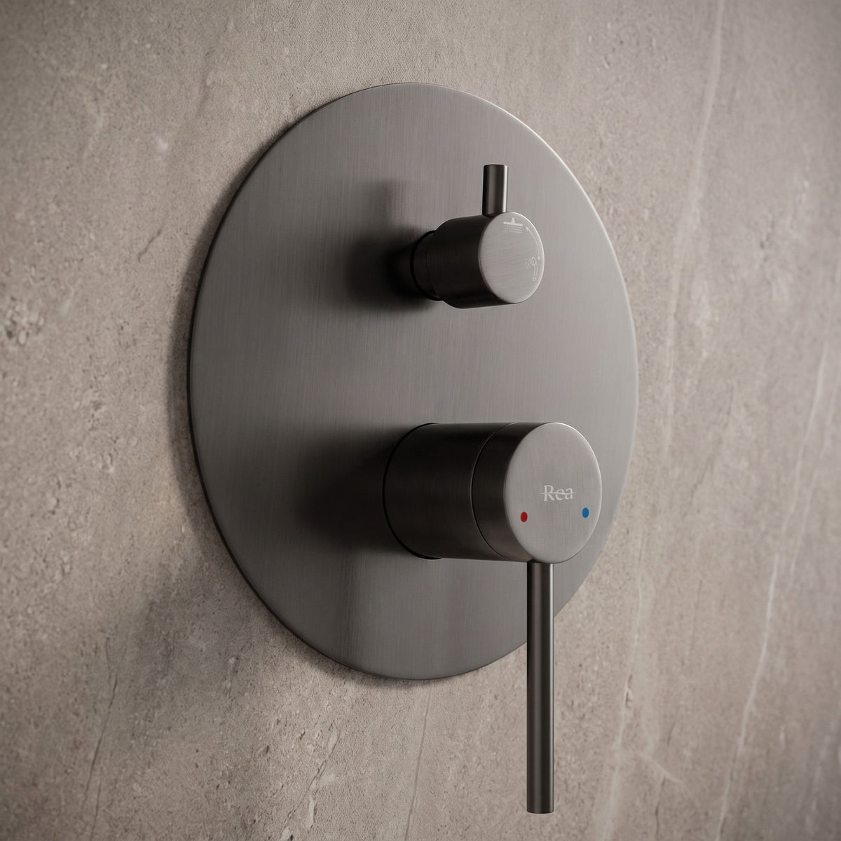 Unterputz Duschset Rea Foss Clif Titan + BOX 5