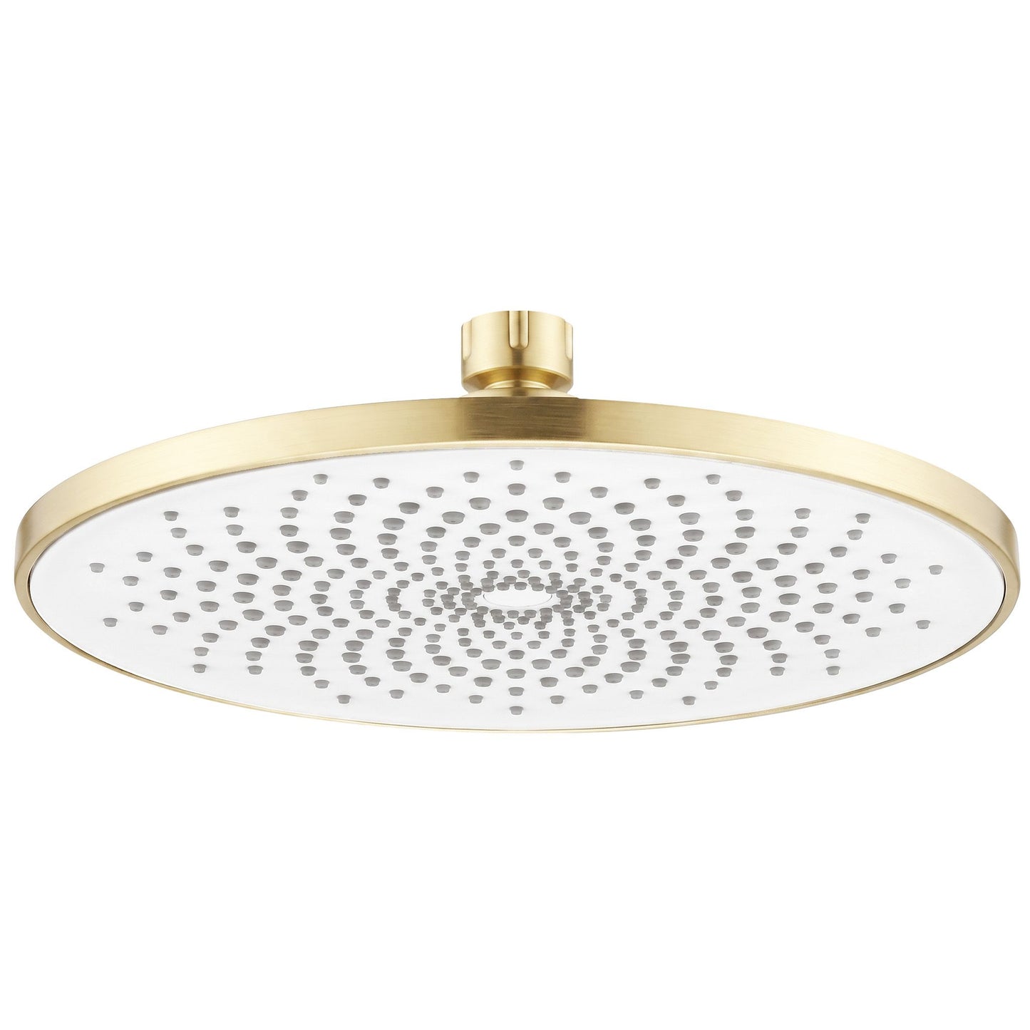 Runde Regendusche REA JS-021 Gold Brush 10