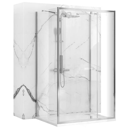 Duschkabine Rea Rapid Swing Chrome Wandmontage 100x90 2