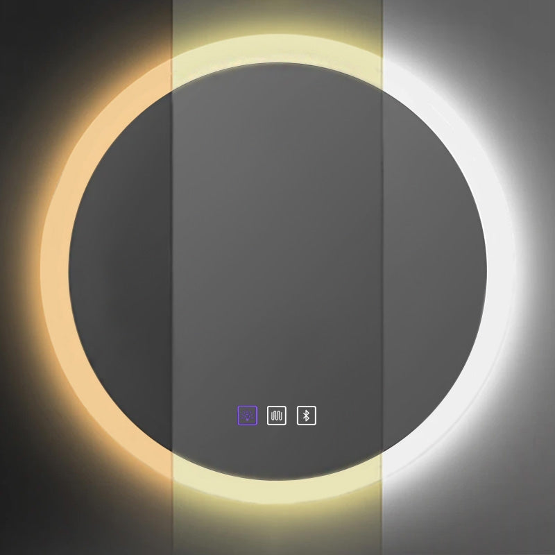 Spiegel LED BLUETOOTH FFJ 60cm  9
