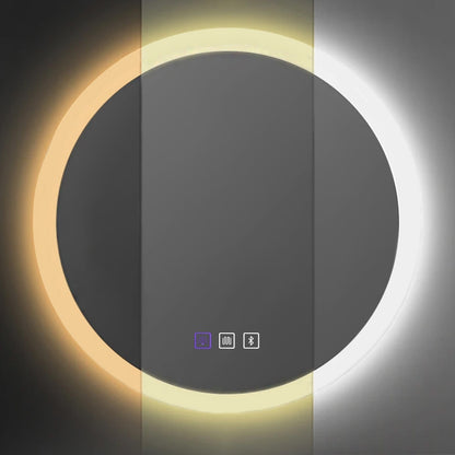 Spiegel LED BLUETOOTH FFJ 60cm  9