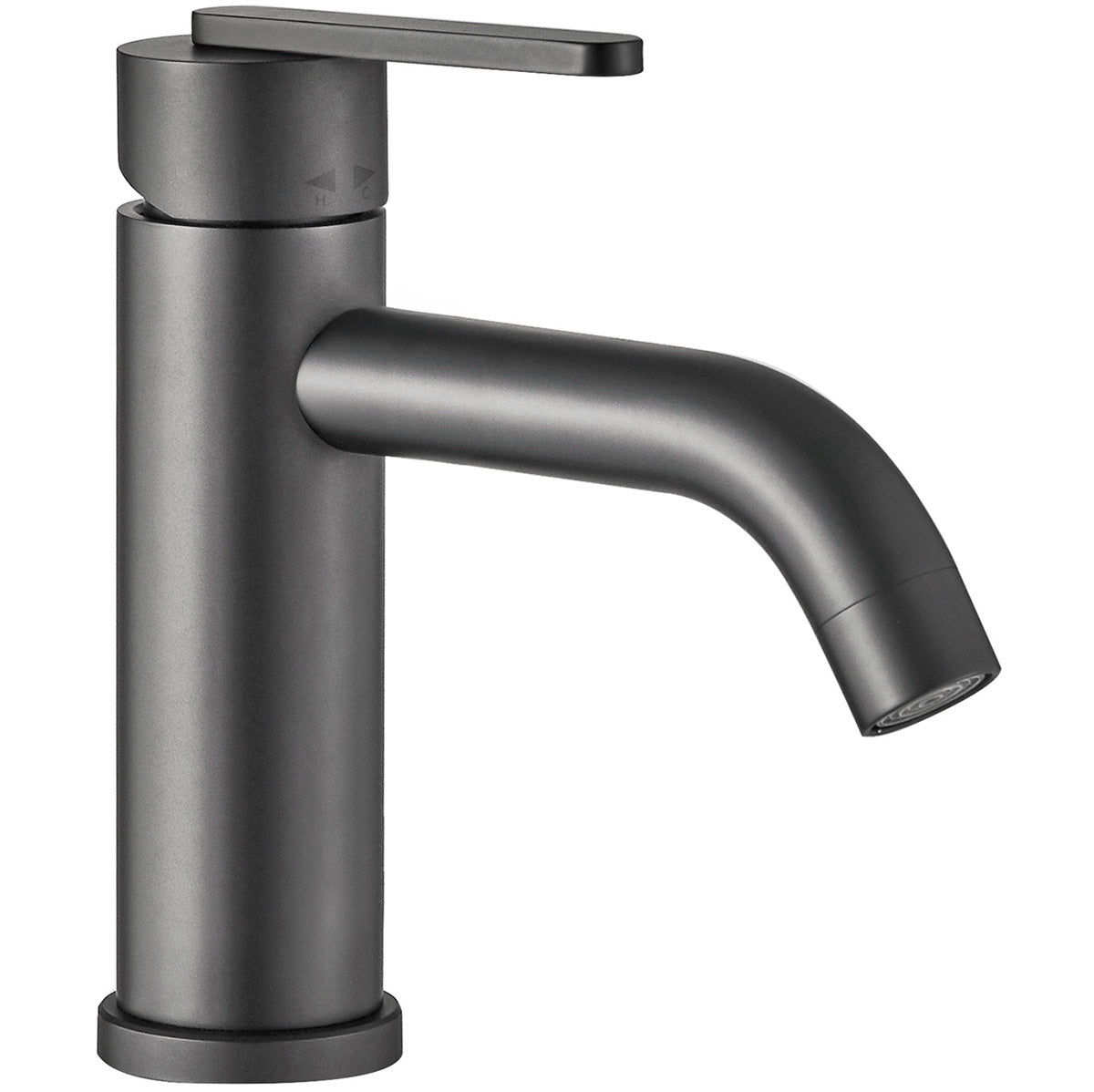 Waschbeckenarmatur Rea Ontario Gun Grey  7