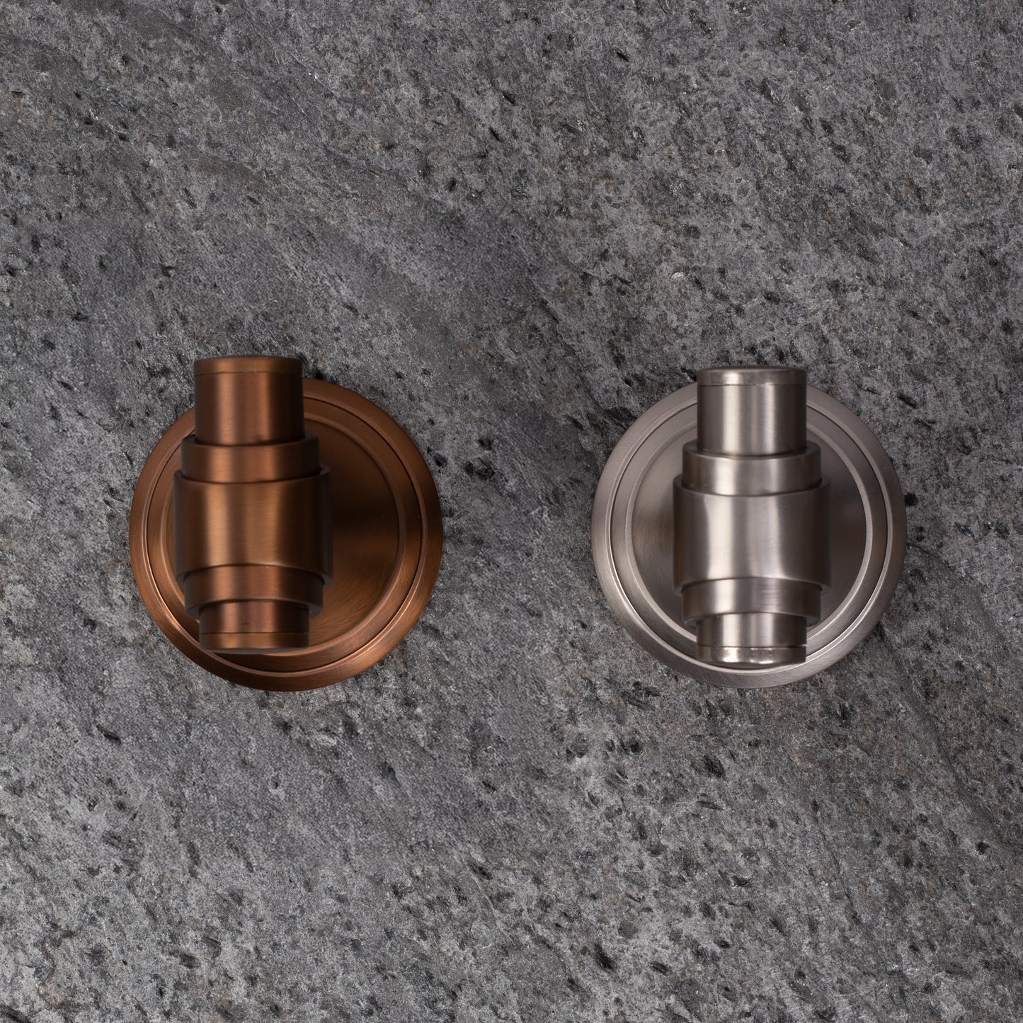 Badezimmerhaken 16101 Aristo Brushed Nickle  4