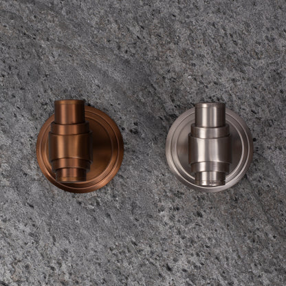 Badezimmerhaken 16101 Aristo Brushed Nickle  4