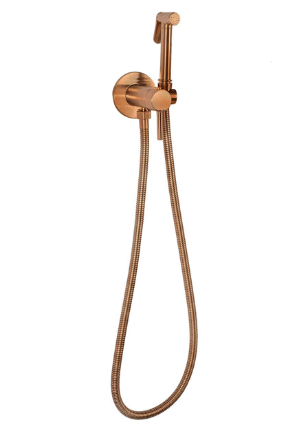 Bidetarmatur  Lungo Loop Copper Brush  6